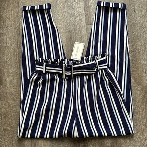 paper bag waist pants